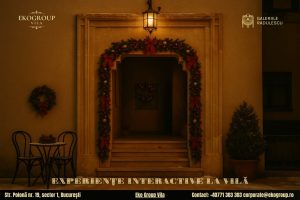 Activități de Crăciun cu parfum interbelic – farmecul Crăciunului anilor ’30 la Eko Group Vila