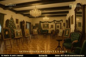 Activități de Crăciun pentru copii: O călătorie în atmosfera autentica a interbelicului la Casa Tătărăscu și expoziția Crăciunul anilor ’30 la Eko Group Vila