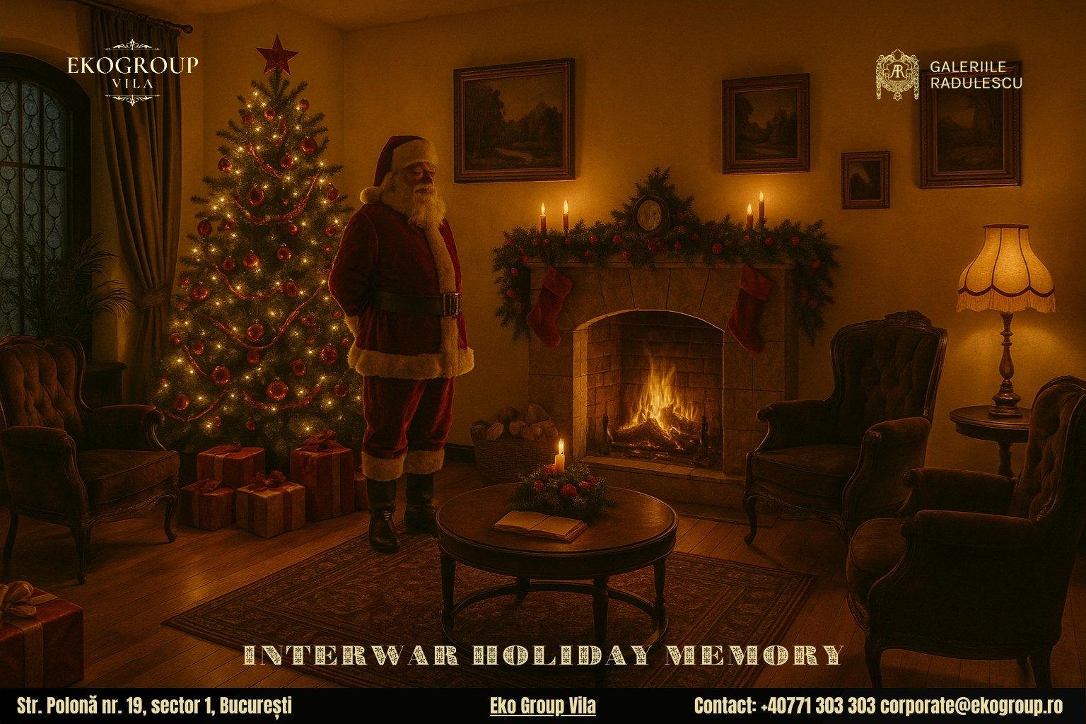 Legenda lui Moș Crăciun și Eko Group Vila: O Privire Nostalgică către Crăciunul Anilor ’30 3 Legenda lui Moș Crăciun și Eko Group Vila: O Privire Nostalgică către Crăciunul Anilor ’30